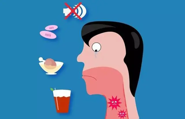 杭州御和堂中医：口腔长肿物警惕口腔癌。